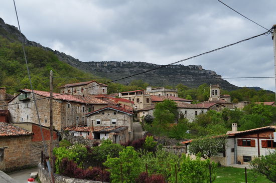 Pedro del Romeral ein typisches Bergdorf