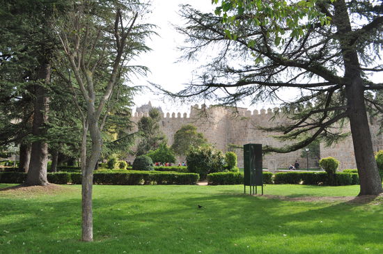 Stadtmauer von Avila