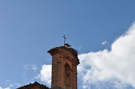 Puerta del Carmen mit Storchennest