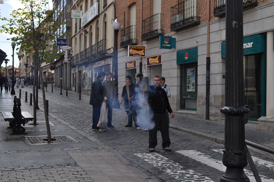 Das ist der "Knaller"