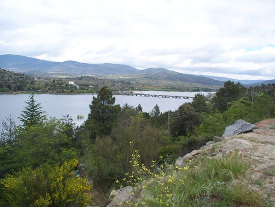 Über diese Brücken sind wir gefahren