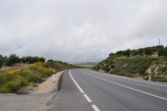 Auf der Tour - super Straßen