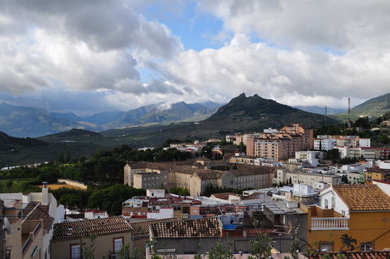 Über den Dächern von Jaen