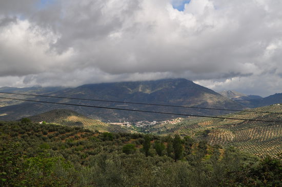 Die Weite des Landes wird hier buchstäblich.