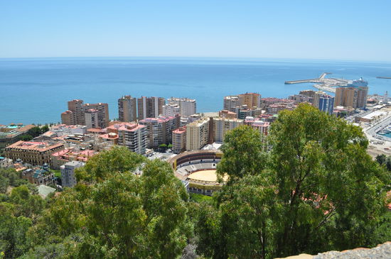 Die alte Stierkampf-Arena aus dem Jahre 1872