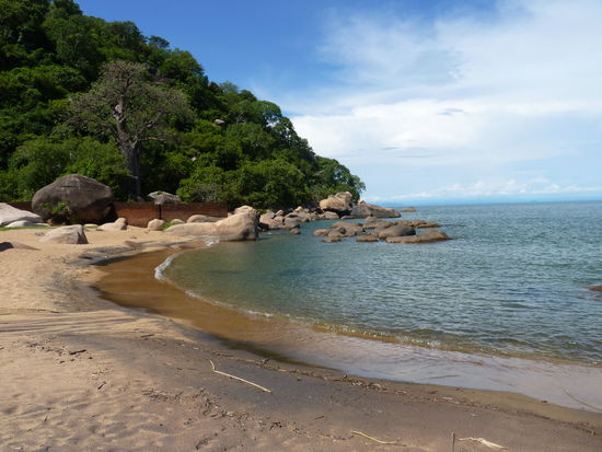 der Malawi  See