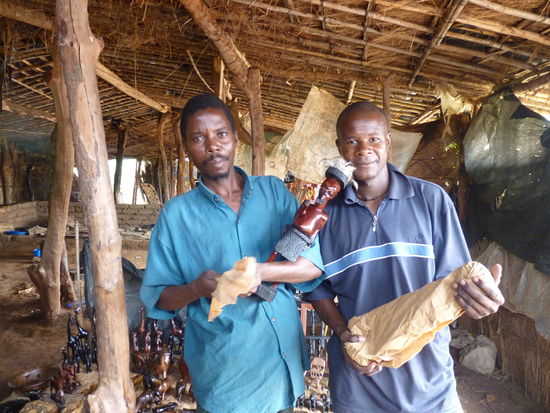 Einkaufsbummel auf dem Markt