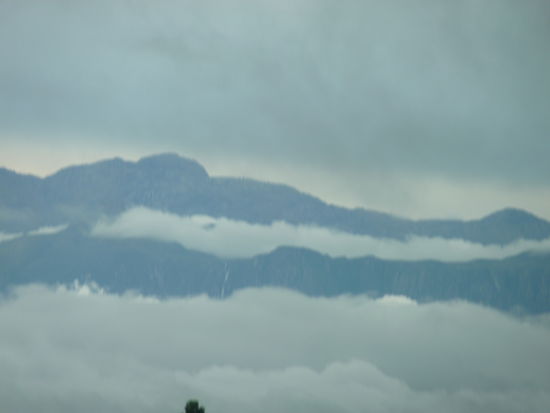 die Mulanje Berge kommen in Sicht