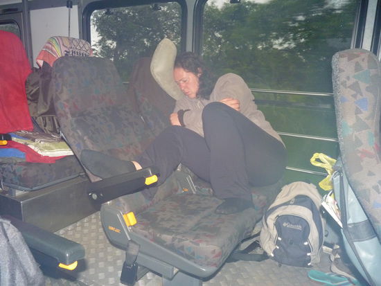 ich bin noch so müde