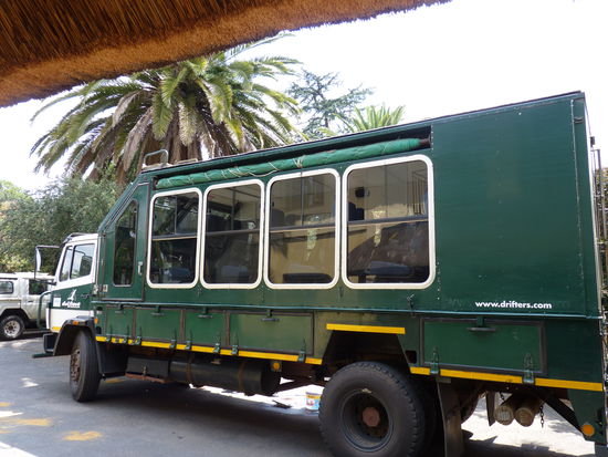 unser Begleiter für ca. 7000km.