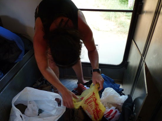 auf großer Suche nach ????