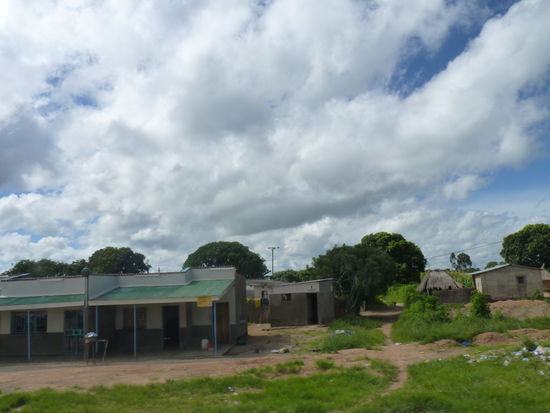 auf den Weg in unser Camp