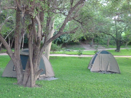 unser Zuhause für zwei  Nächte