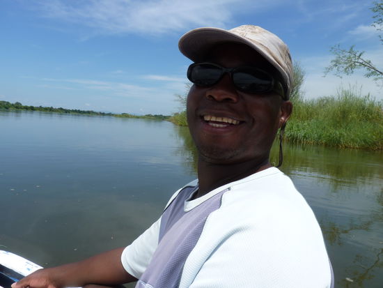 unser 2. Guide ein lustiger Kerl