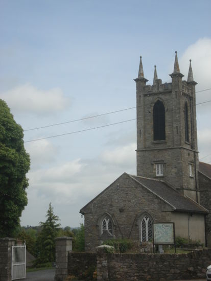 die Kirche in Ferns