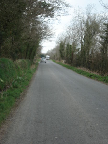 eine Straße in Irland - Hauptstraße wohlbemerkt =)