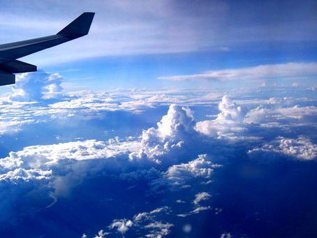 über den Wolken