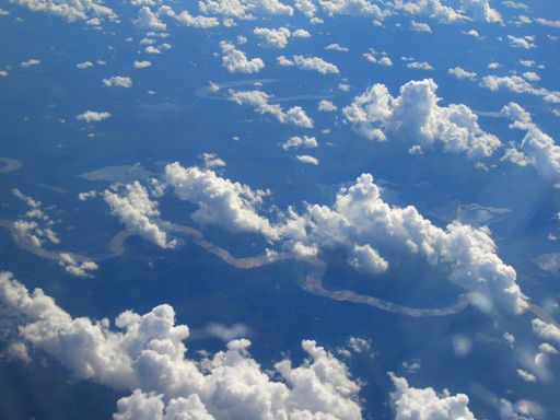 Überflug Amazonas