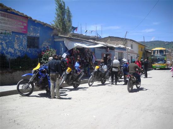 Pause in Puquio