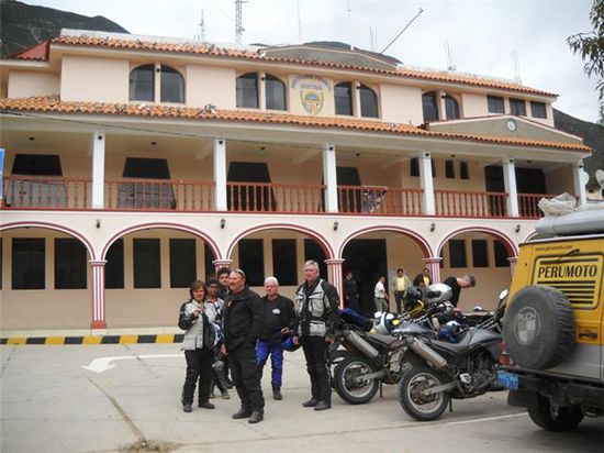 Huaytara ein typisches peruanisches Dorf