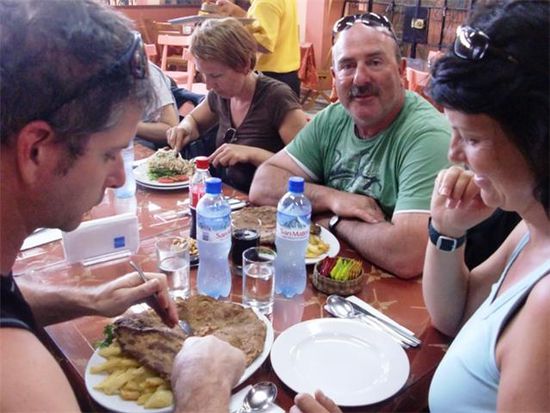El Piloto das Restaurant ist bekannt für gute Küche