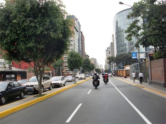 Stadteil Miraflores