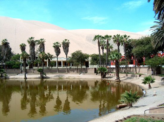 Die Oase Huacachina