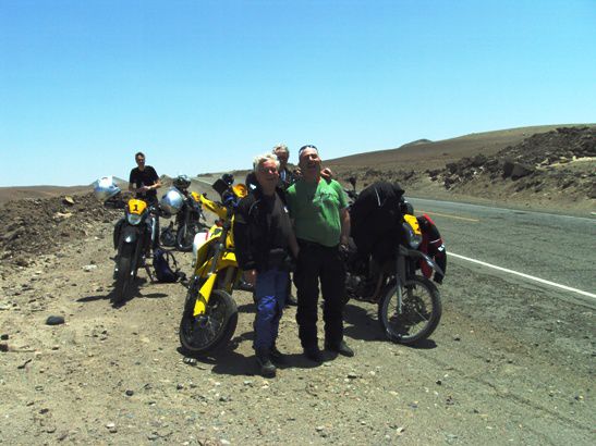 Entlang der Panamericana