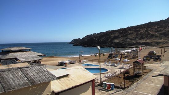 Ankunft in Puerto Inka
