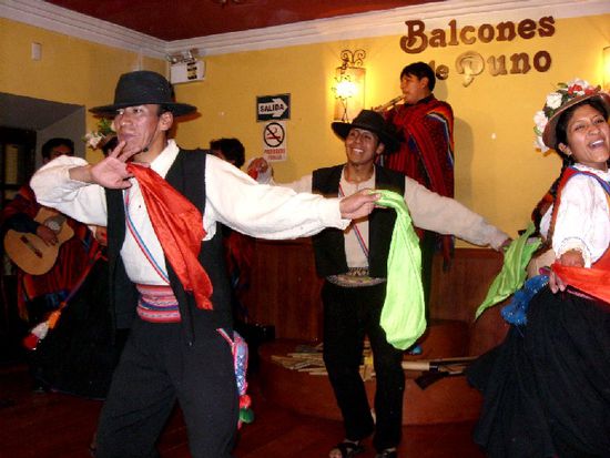 Tanzgruppe