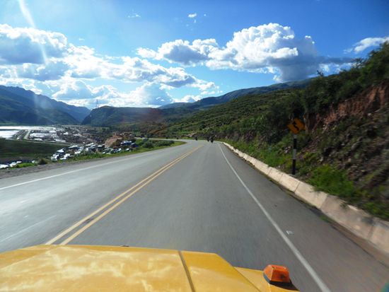 unterwegs Richtung Cusco