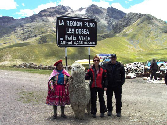 Passhöhe La Roya 4'335 m