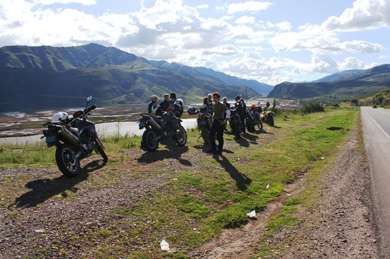 kurzer Halt vor Cusco