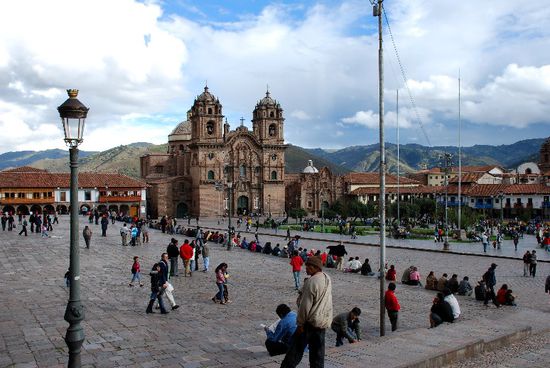 Die Plaza de Armas
