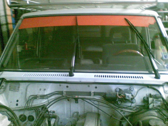 Mitten drin am Revidieren