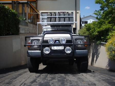 Unser Nissan Patrol GR 2,8 Turbodiesel, Jahrgang 1990, KM 160'000