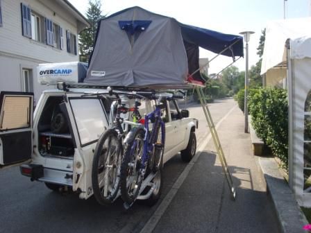 Nochmals unser Nissan Patrol von der Seite
