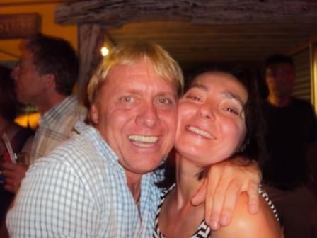 Liba und Niggi, unsere Gastgeber im Poco Loco. Nochmals herzlichen Dank!