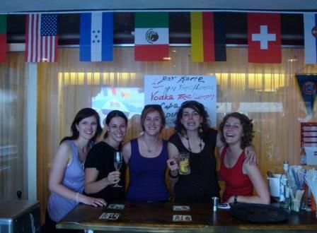 Unsere Super Bar Crew