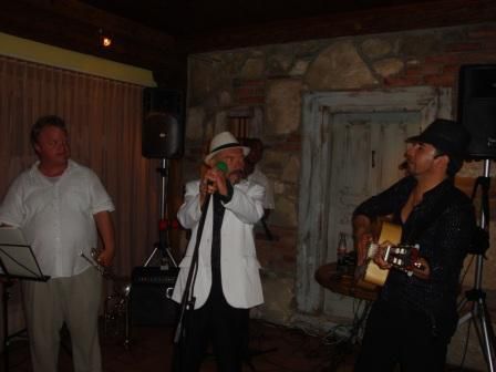 Unsere grossartige Latino Band