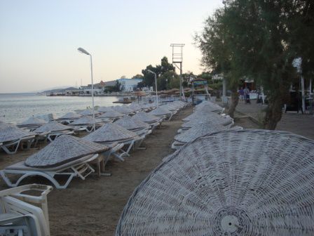 und hier noch ein paar Beach Eindrücke am Abend