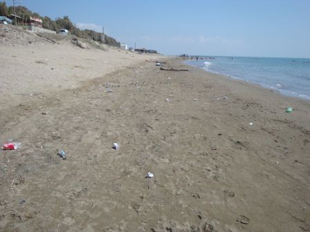 Wie im Bericht beschrieben war das Meer super, der Strand leider sehr ungepflegt.