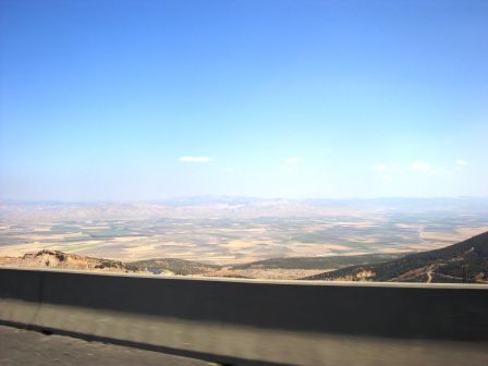 Fahrt am nächsten Tag auf ca. 1800 Meter nach Kahta