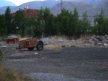 Nach langem Suchen und gerade noch vor Einbruch der Dunkelheit haben wir den Campingplatz in Erzinkan gefunden