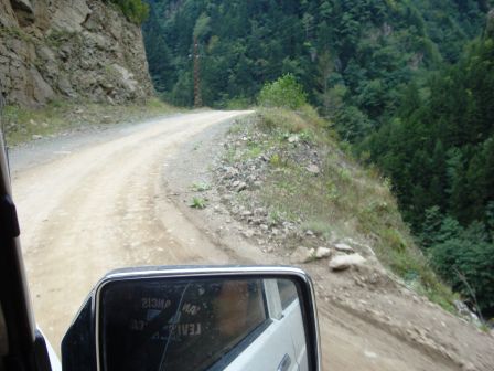 "Abkürzungs Bergfahrt" nach Askale
