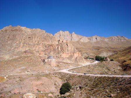 Ausblick von Isaak Pasha Serail