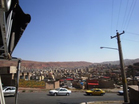 Abfahrt von Tabriz, adieu..