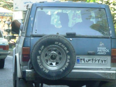 Iran ist das Land des Nissan Patrol