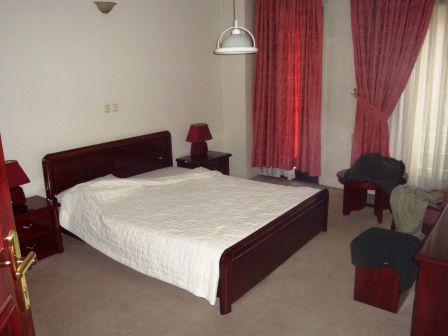Eines der beiden Schlafzimmer