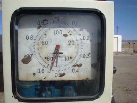 Beim Tanken lief der Diesel aus allen Löcher, aber auch ein Teil in unseren Tank. Manchmal lief der Zähler auch mal rückwärts. Aber sicher alles geprüft und geeicht...